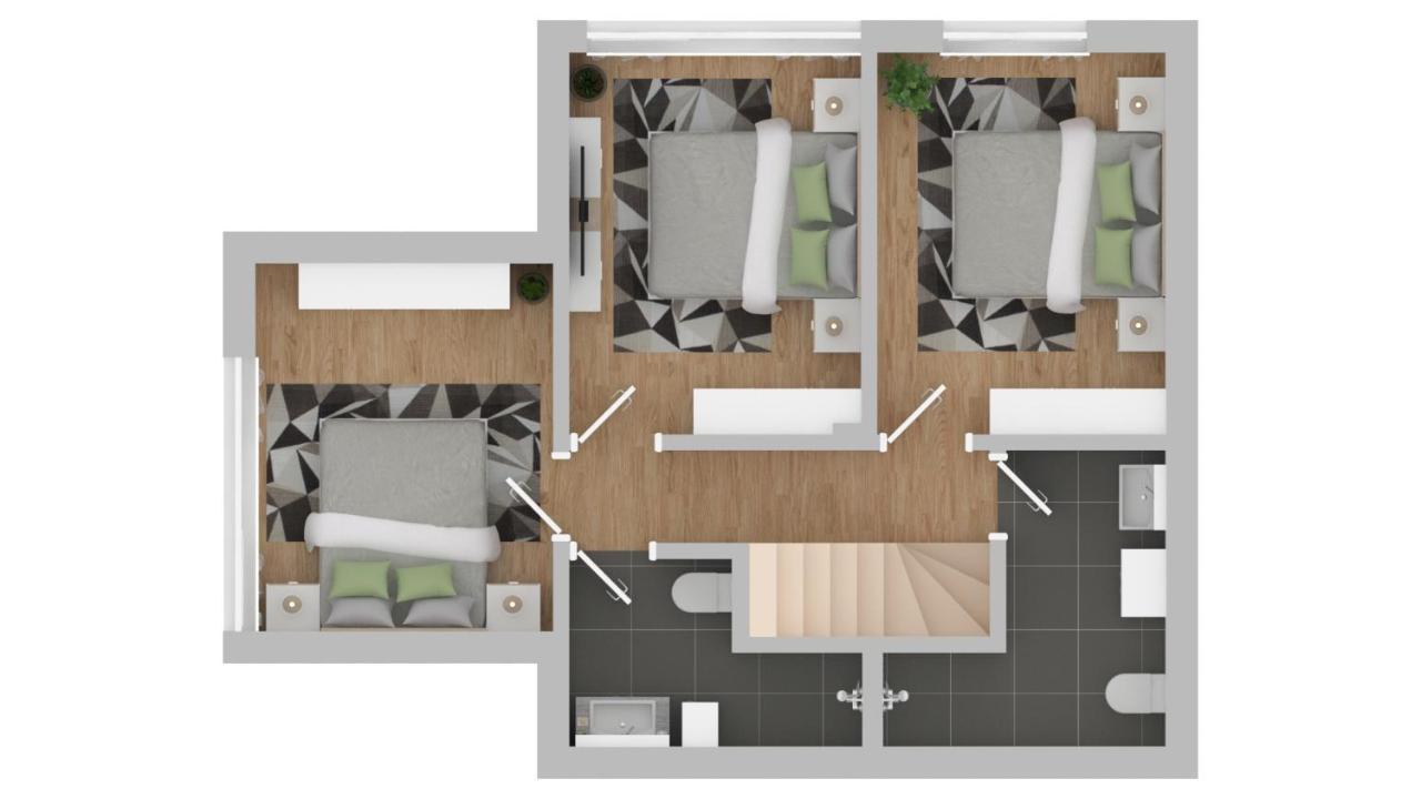 Villa Solis Lacus Modern Apartment - Private Heated Pool - Smart Tv Sky X - Free Parking Njivice Exterior foto